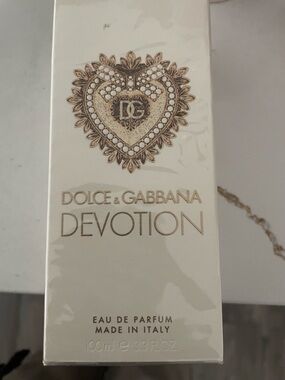 Devotion by Dolce & Gabbana for women EDP 3.3 oz New in Sealed Box
